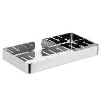 قفسه حمام مدل 1 طبقه بریمیکس کد 5661 | کالا مکس