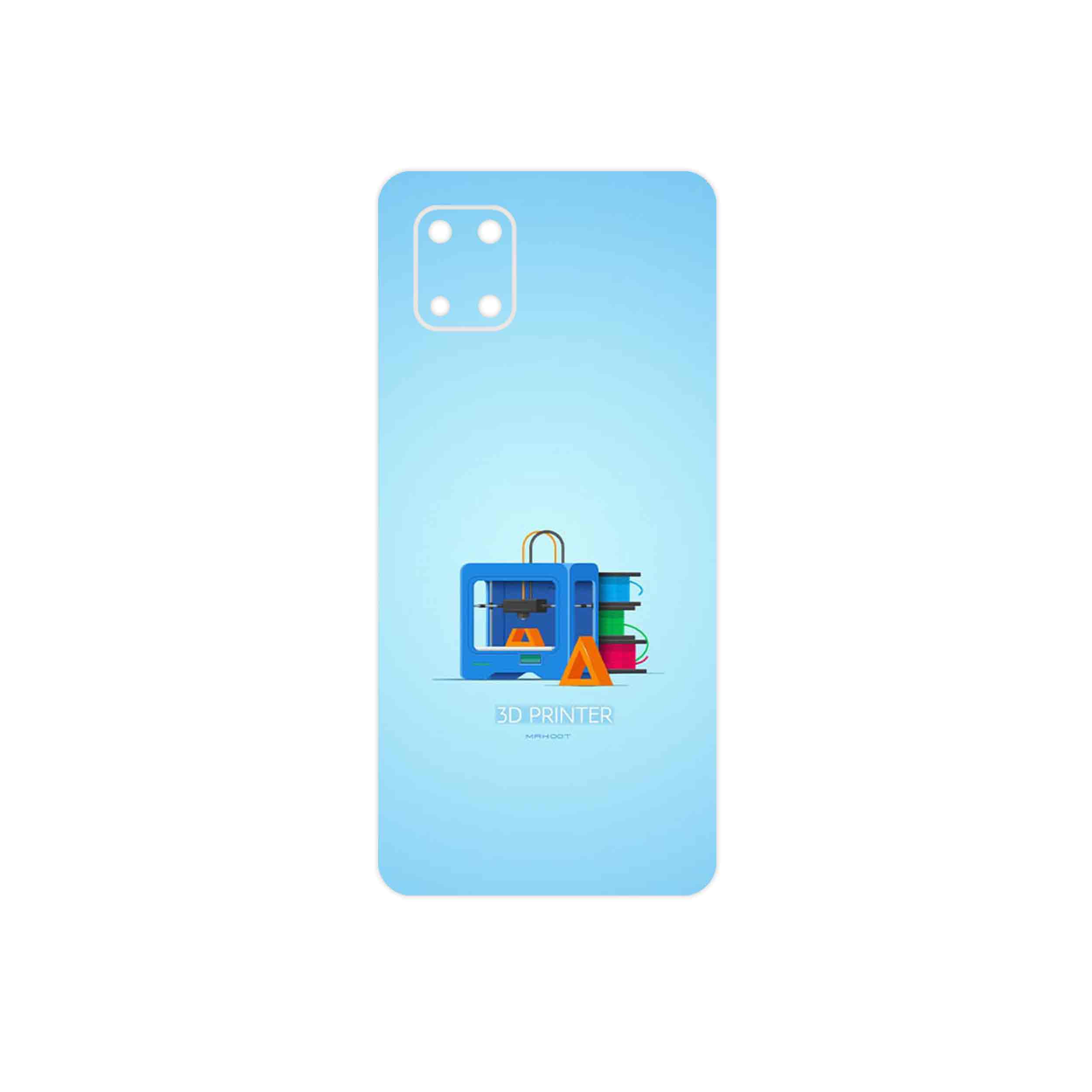 برچسب پوششی ماهوت مدل 3D Printer مناسب برای گوشی موبایل سامسونگ Galaxy Note 10 Lite