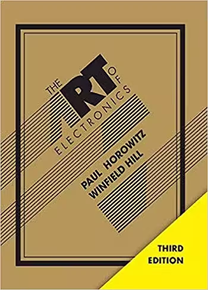 󾕇 دانلود کتاب The Art Of Electronics, 3rd ed, 2015 - دانلود کتاب های دانشگاهی
