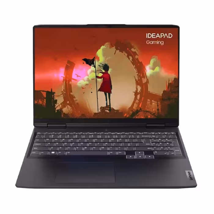لپ تاپ گیمینگ لنوو مدل Gaming 3 با پردازنده‌های Ryzen 5/7، رم 16GB، حافظه 1TB SSD و گرافیک 4GB RTX 3050 یا 6GB RTX 3060