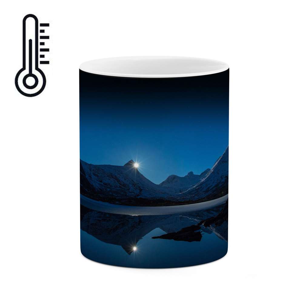 ماگ حرارتی طرح منظره شگفت انگیز  مدل mgph11279