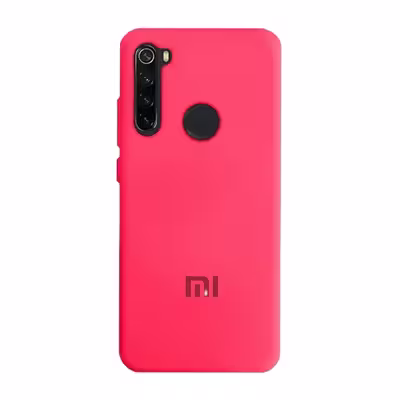 کاور  مدل سیلیکونی مناسب برای گوشی موبایل  Redmi note 8