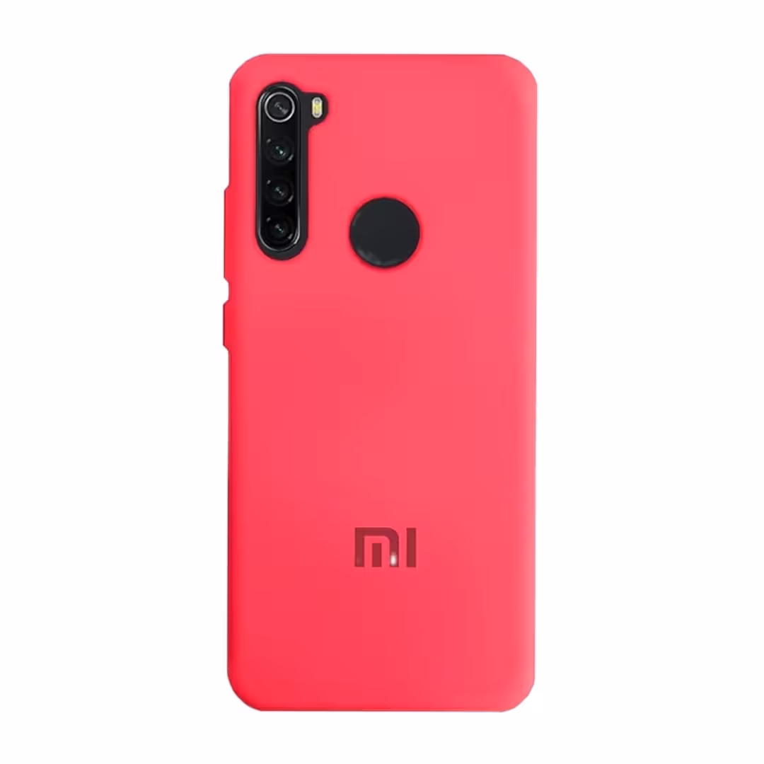 کاور  مدل سیلیکونی مناسب برای گوشی موبایل  Redmi note 8