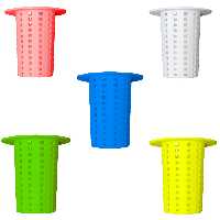 فیلتر کف شوی حمام کمیکس مدل 3731 بسته ی پنج عددی