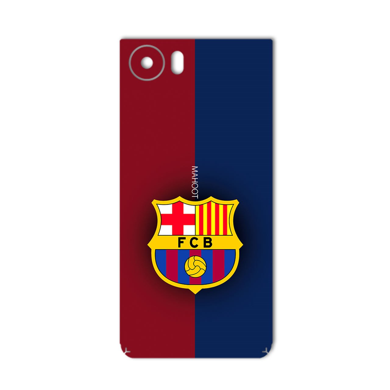 برچسب پوششی ماهوت مدل BARCELONA Design مناسب برای گوشی BlackBerry KEYone-Dtek70