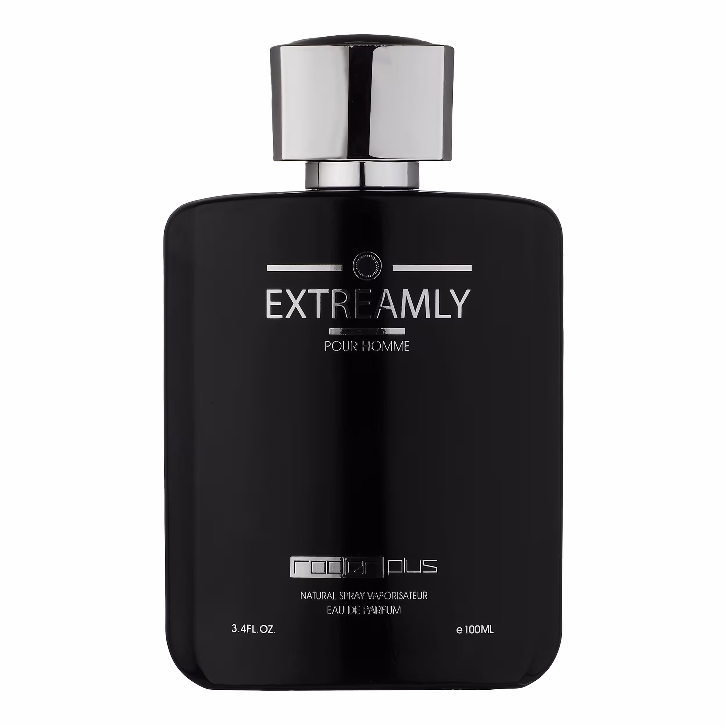 ادو پرفیوم مردانه رودیر پلاس مدل EXTREAMLY حجم 100 میلی لیتر