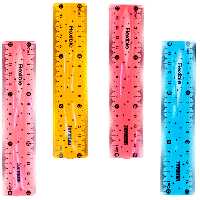 خط کش ژله ای 20 سانتی فرمینو عمده