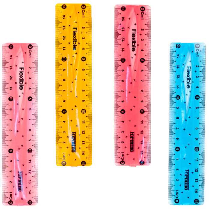 خط کش ژله ای 20 سانتی فرمینو عمده