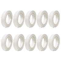 خرید چسب دوطرفه سلولوزی (پوست پیازی) عرض 2 سانتی متر بسته 10 عددی