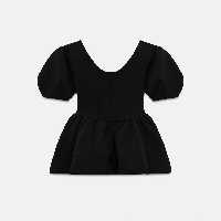 لباس کوتاه زنانه زارا FITTED SKATER DRESS | تهران زارا TehranZara