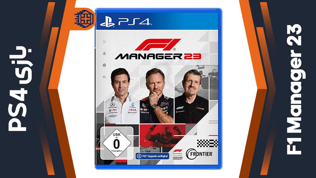 دیسک بازی F1 Manager 23 – مخصوص PS4