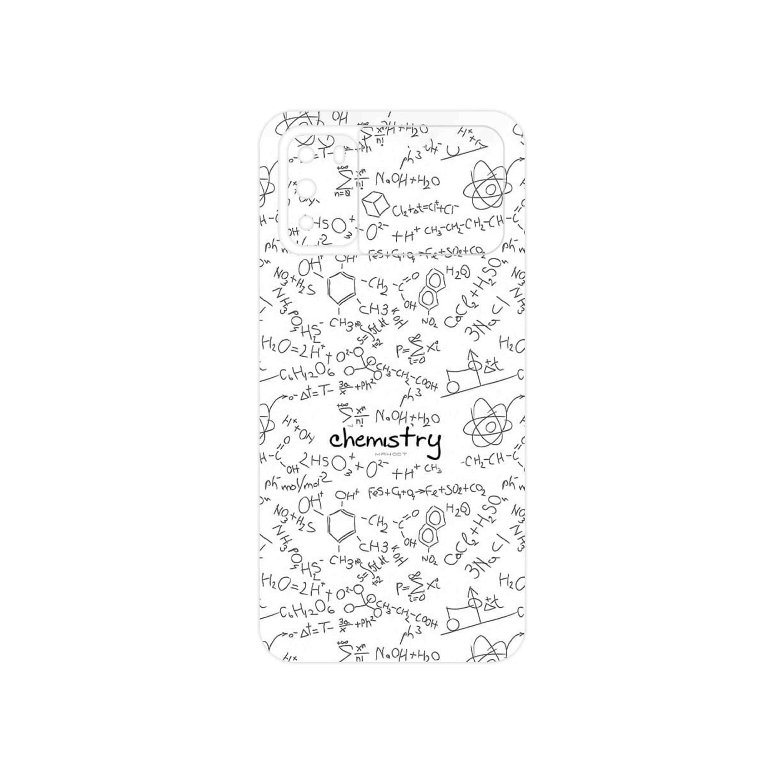 برچسب پوششی ماهوت مدل Chemistry Science مناسب برای گوشی موبایل شیائومی Poco M3