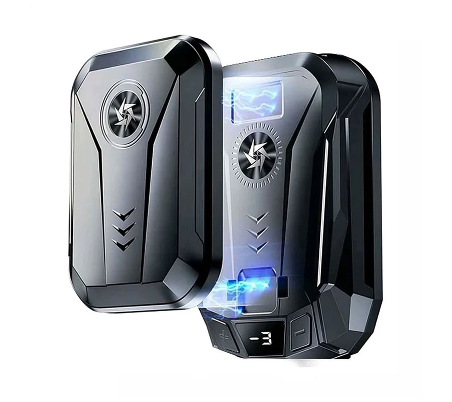 خرید و قیمت فن رادیاتور خنک کننده توربو گوشی موبایل مدل SL-14 شارژی