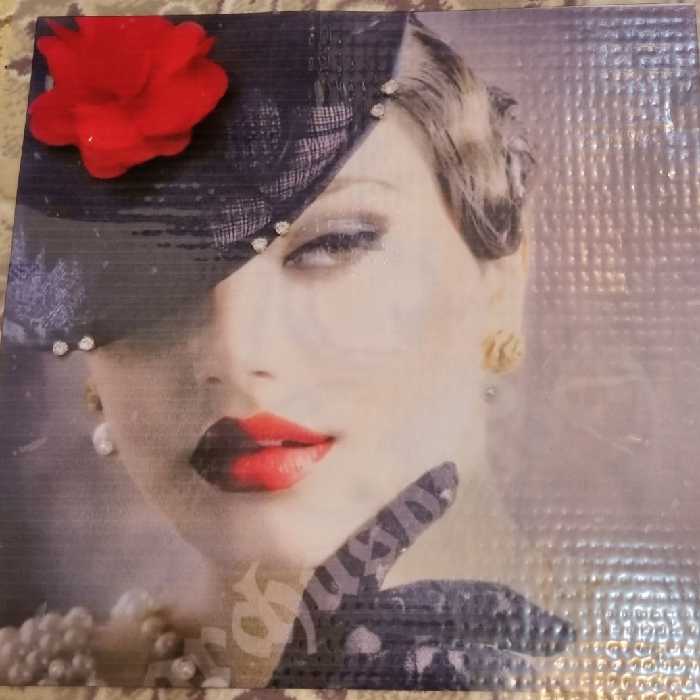 برچسب حرارتی  مناسب لباس  زنانه 