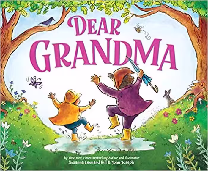 خرید و دانلود نسخه کامل کتاب Dear Grandma : Celebrate the Special Bond Between Grandkids and Grandma -   pdf