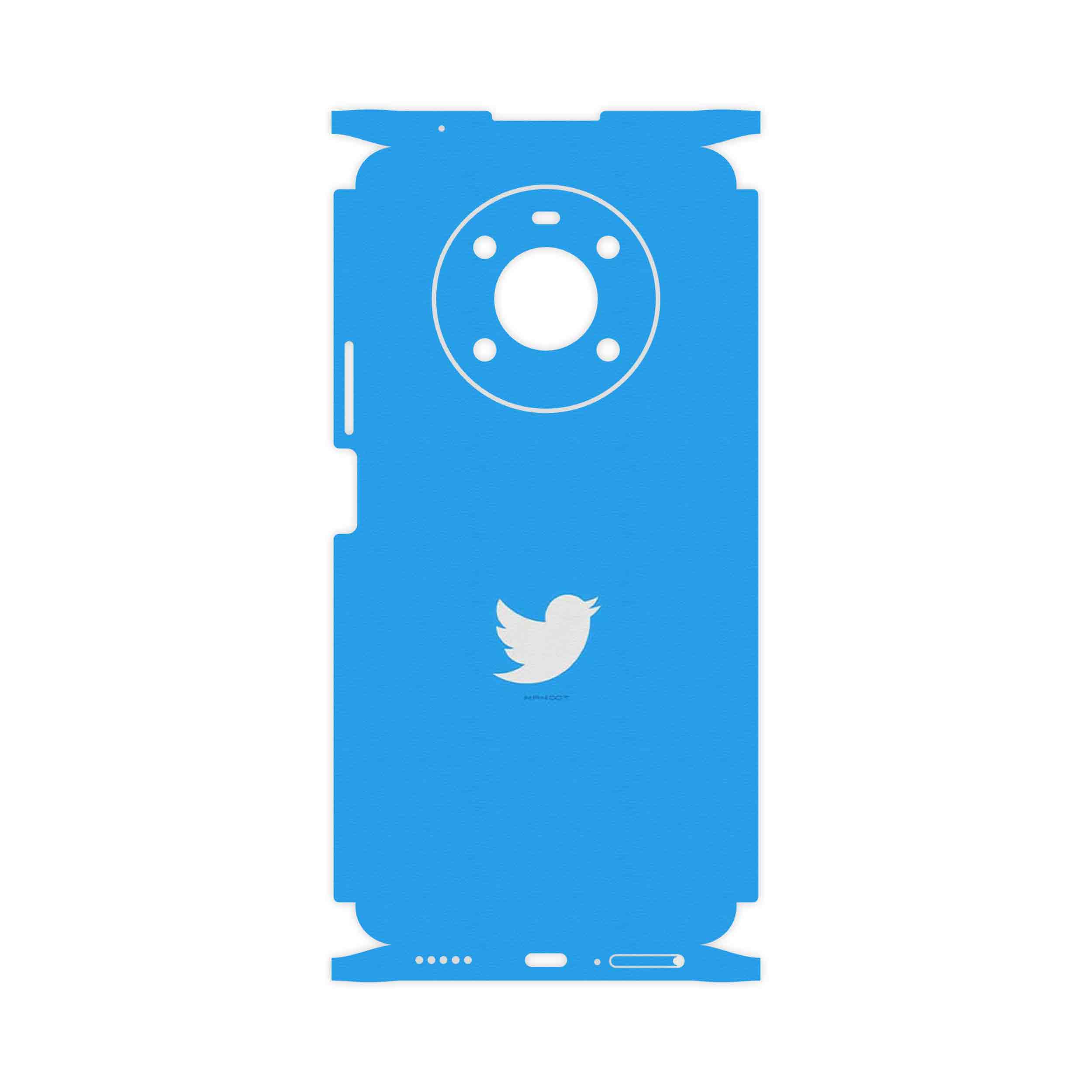 برچسب پوششی ماهوت مدل Tweeter-FullSkin مناسب برای گوشی موبایل آنر X9 4G