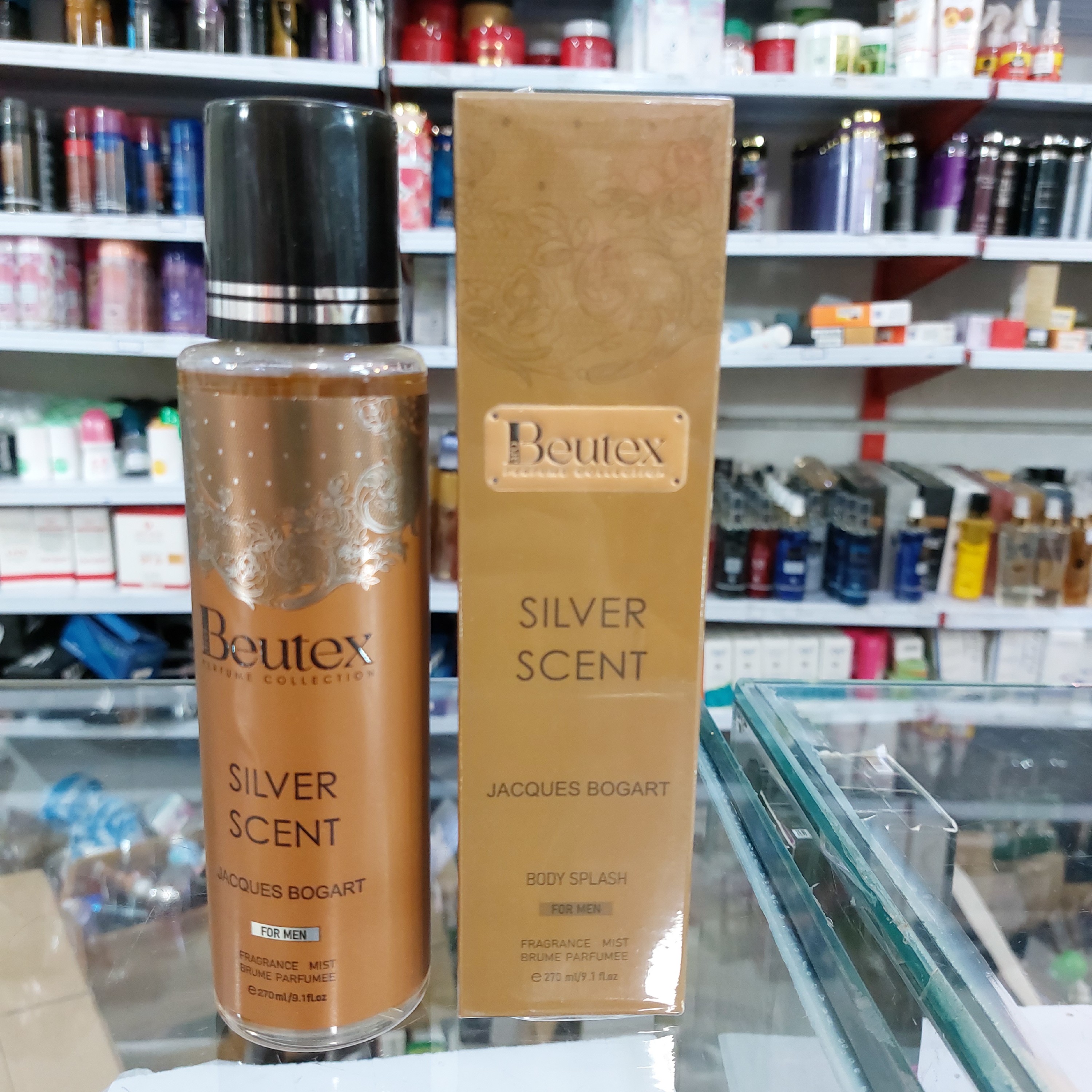 بادی اسپلش سیلور اسکینت بیوتکس  بادی مردانه بیوتکس   بادی اسپلش