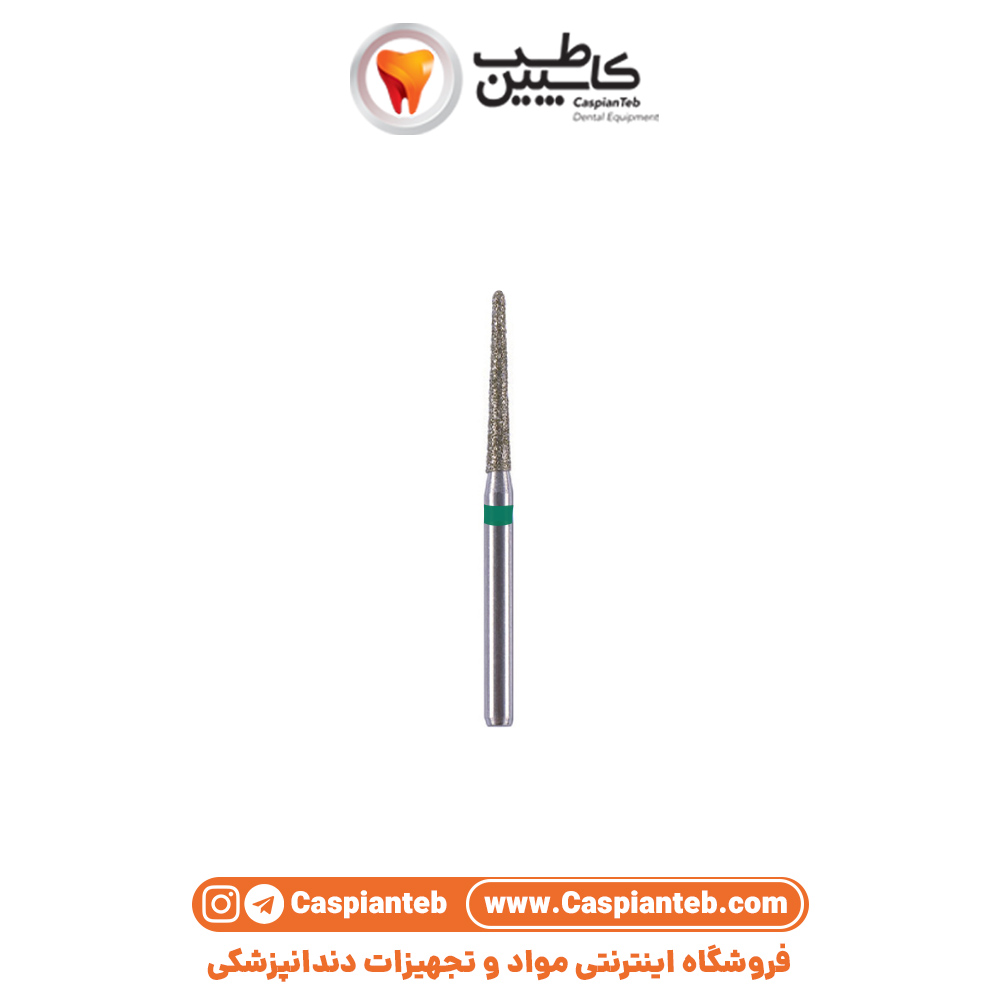 مشخصات، قیمت و خرید فرز الماسه توربین Lusterdent کد 878
