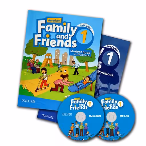 American Family and Friends 2nd 1 Student work CD
