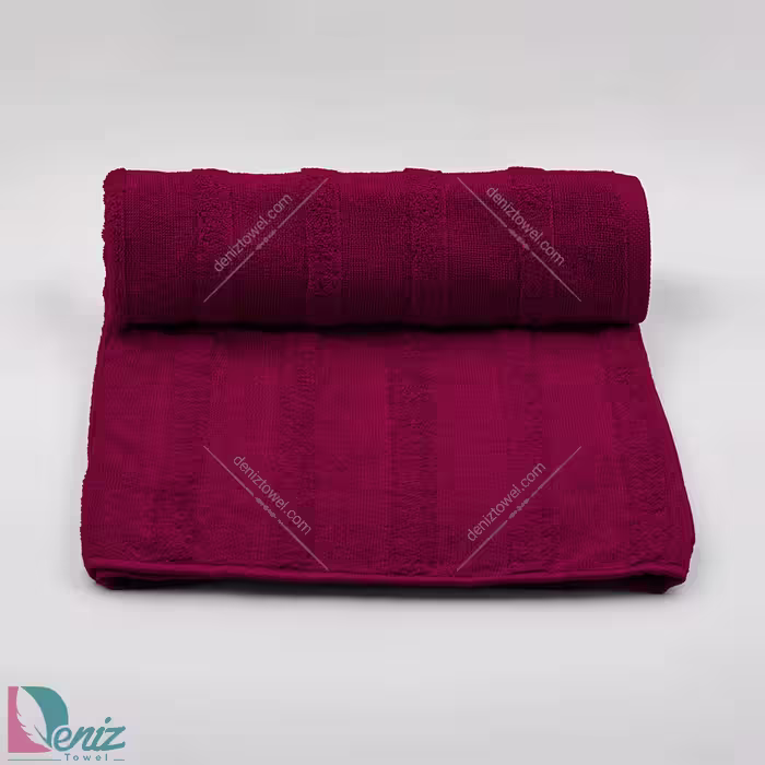 حوله دستی طرح سالوینو رنگ زرشکی