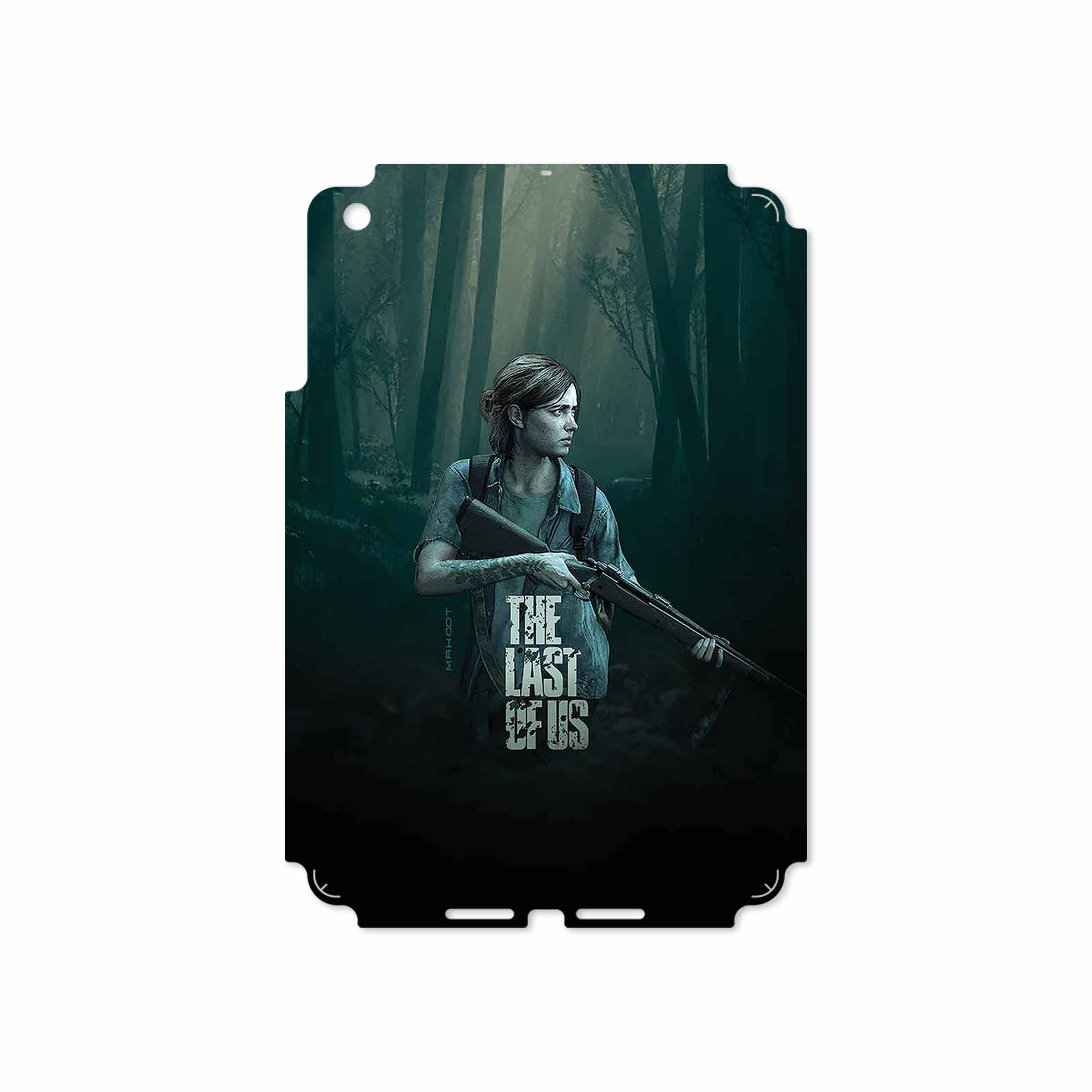 برچسب پوششی ماهوت مدل The Last of Us مناسب برای تبلت اپل iPad mini 2012 A1455