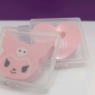 پاک کن فانتزی جعبه دار کرومی و قلب