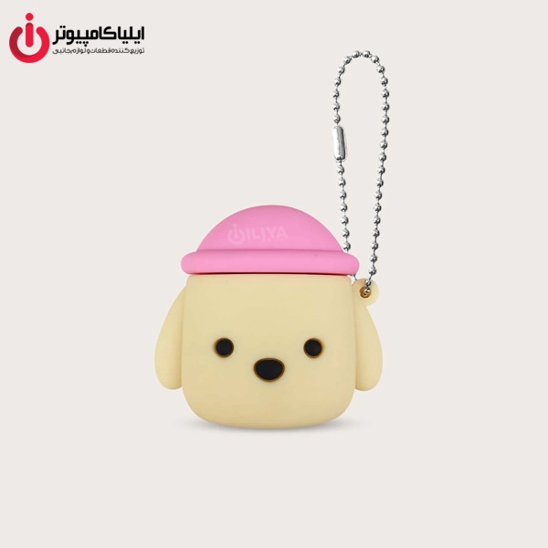 فلش مموری عروسکی کینگ فست مدل DO-19 طرح سگ ظرفیت 32 گیگابایت