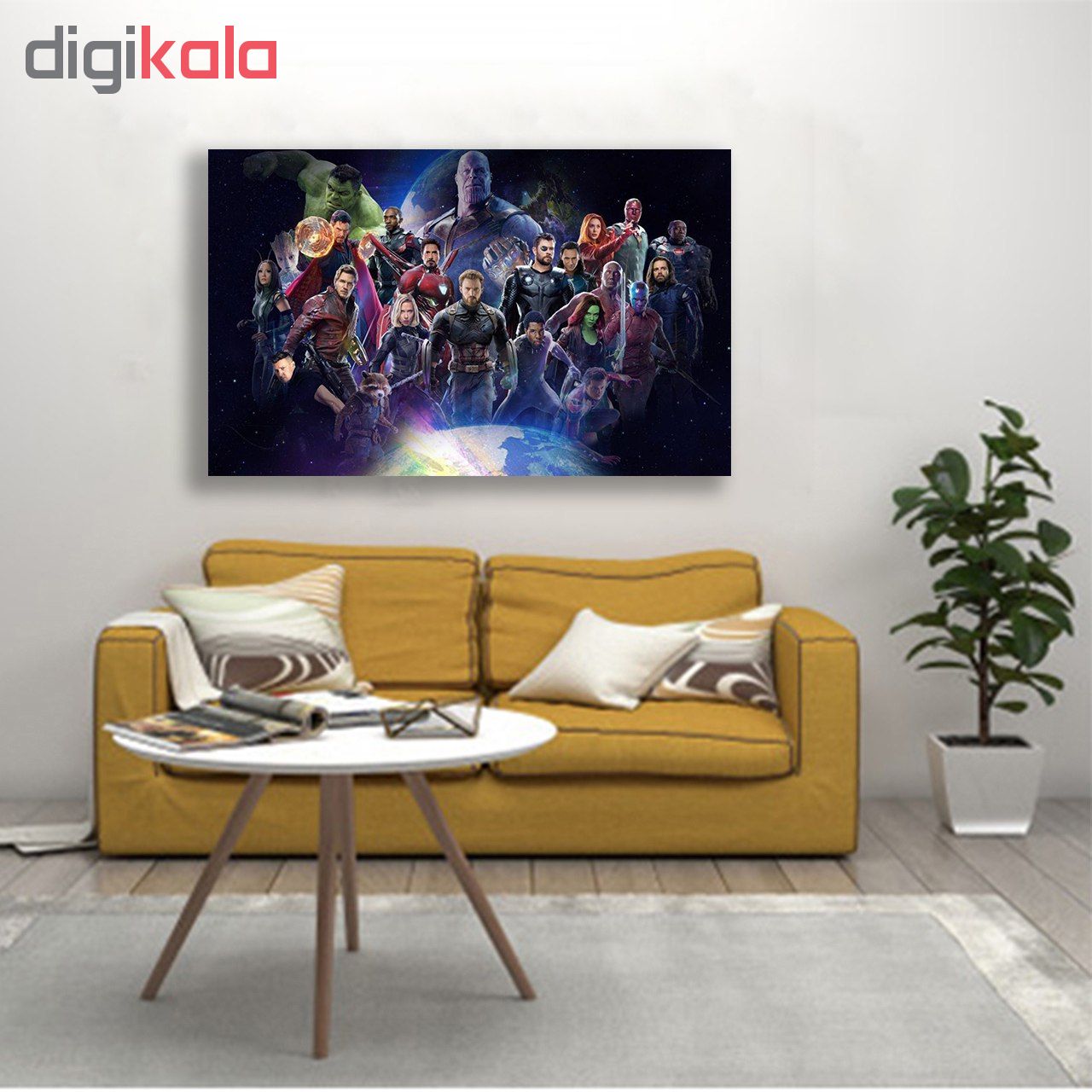 تابلو شاسی طرح بازی کد 0055