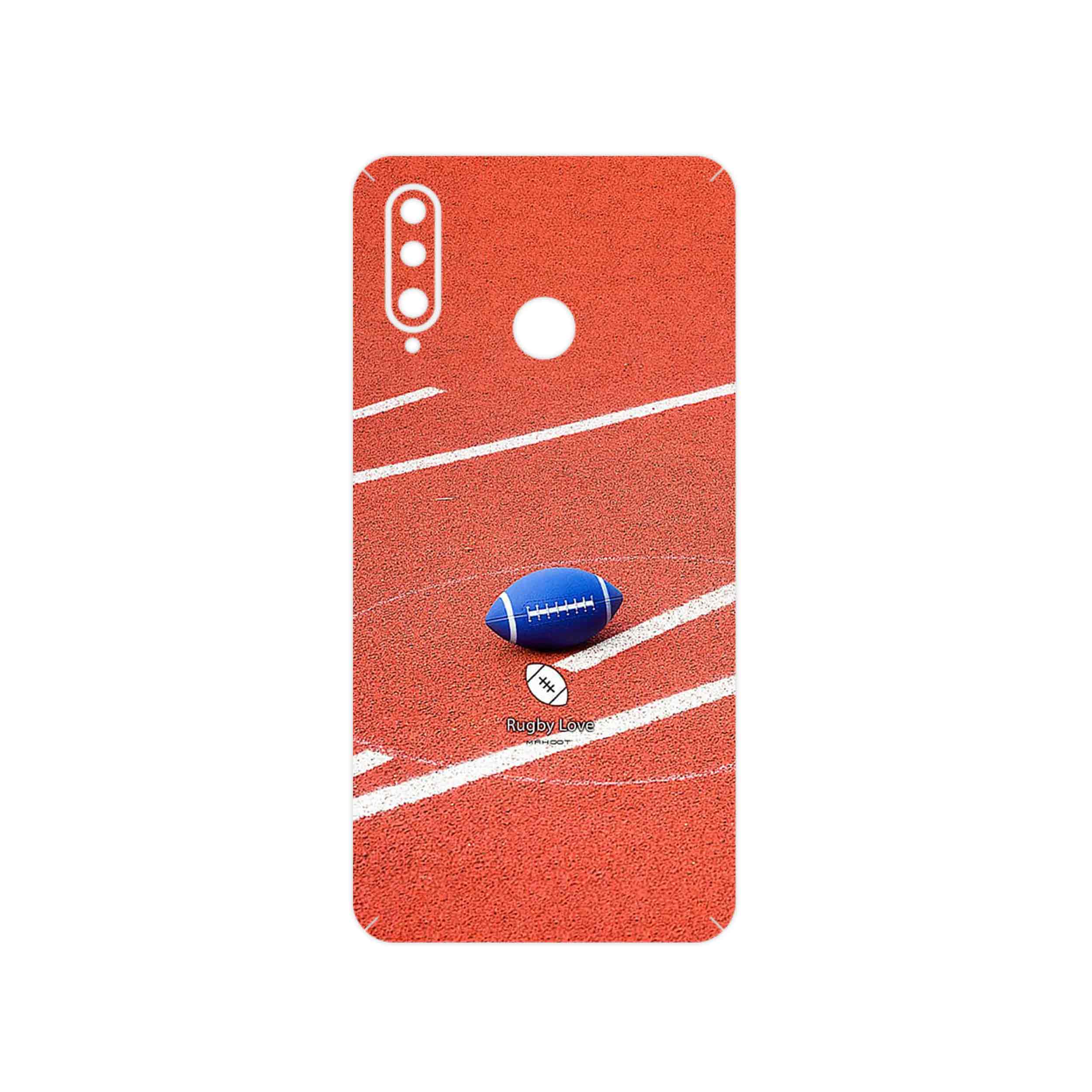 برچسب پوششی ماهوت مدل Rugby football مناسب برای گوشی موبایل هوآوی P30 Lite (48 MP Camera)
