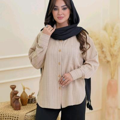 مانتو شومیزی مدل کانیا