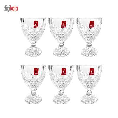 بستنی خوری بلینک مکس مدل 1305 بسته 6 عددی