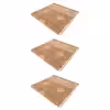 حوله دستی فرش مریم مدل Gol1 سایز 30x60 سانتی متر  بسته 3 عددی