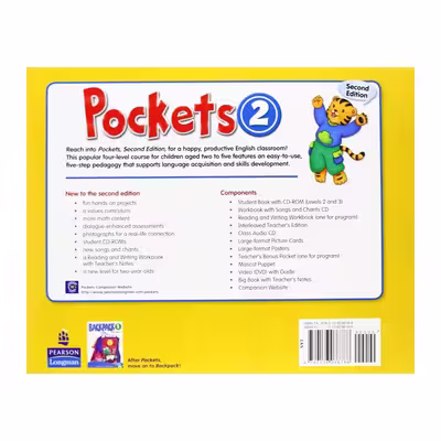 کتاب Pockets 2 اثر Barbara Hojel انتشارات پرسون 