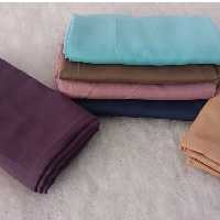 شال ساده رنگی نخی