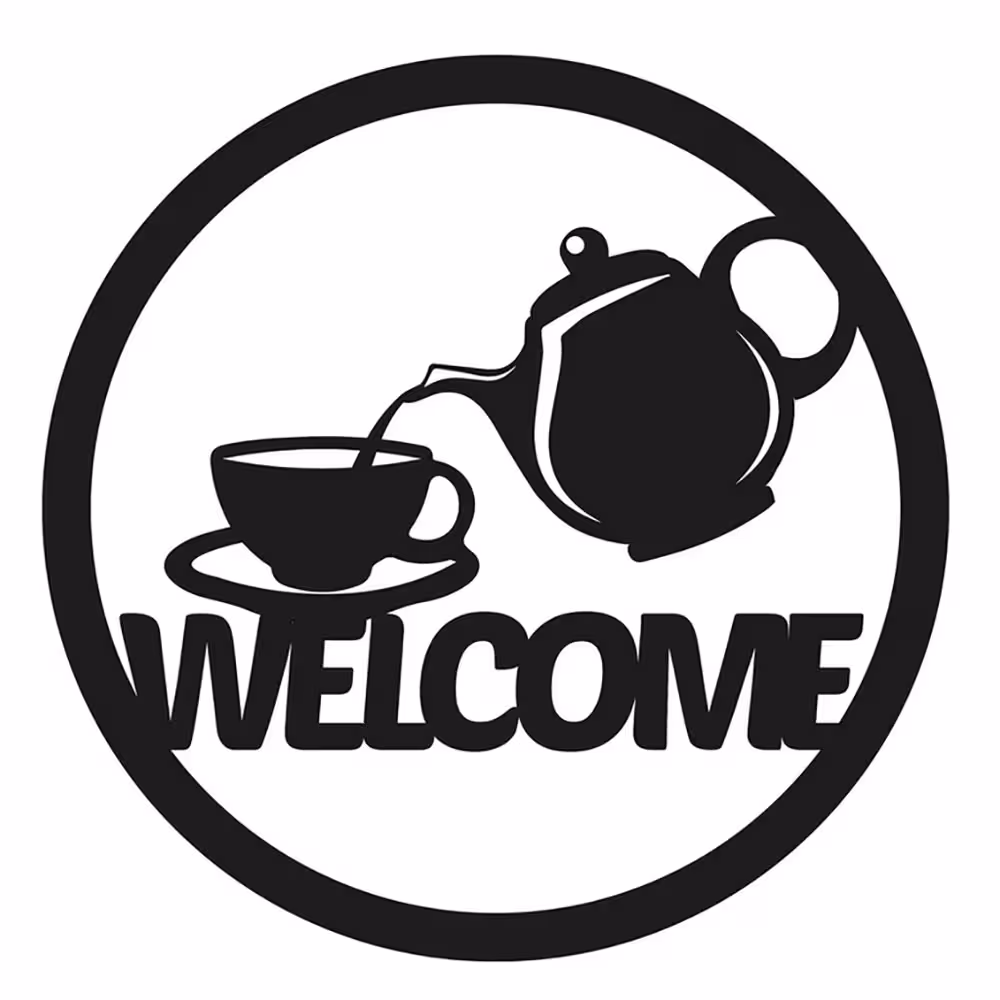دیوارکوب مدل welcome