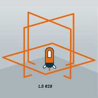 تراز لیزری خطی مدل LS669 لای سای