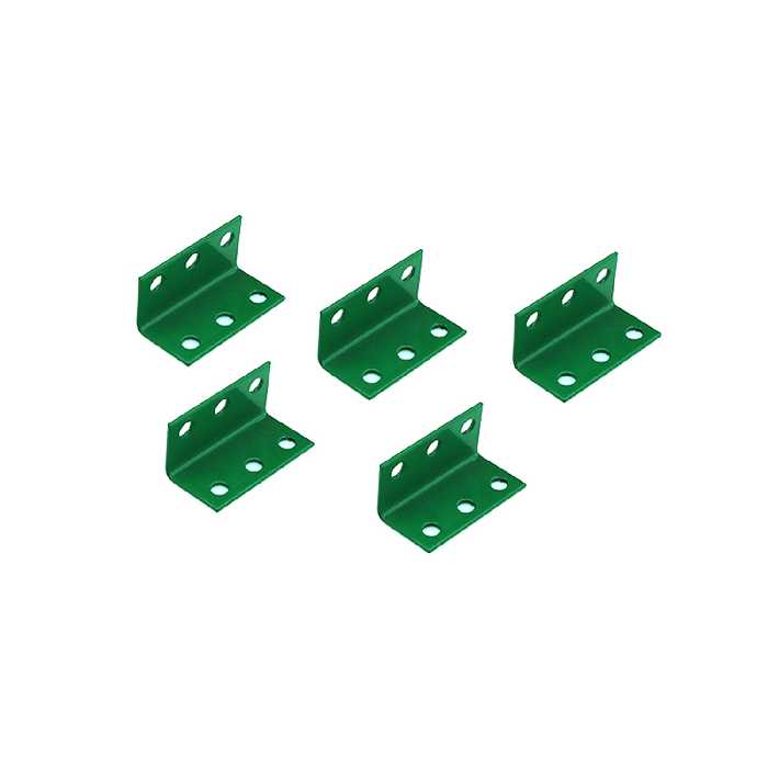 سازه رباتیک مدل نبشی 3 سوراخ فلزی بسته 5 عددی