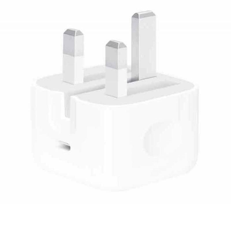 شارژر 20وات اپل اورجینال سه پین