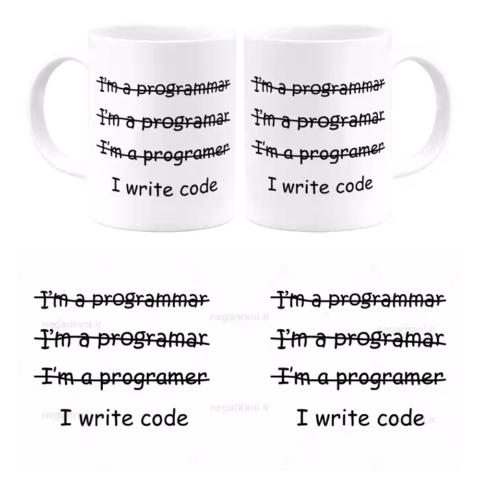 ماگ i write code مدل Z33