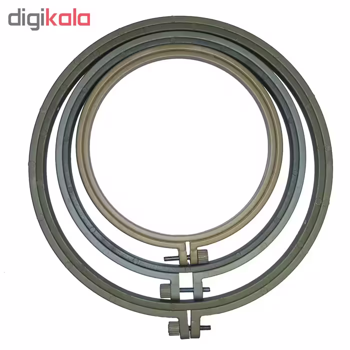 کارگاه گلدوزی مدل Pla03 مجموعه 3 عددی