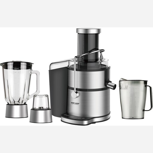 آبمیوه گیر 3 کاره نیولند مدل NEWLAND NL-2505S