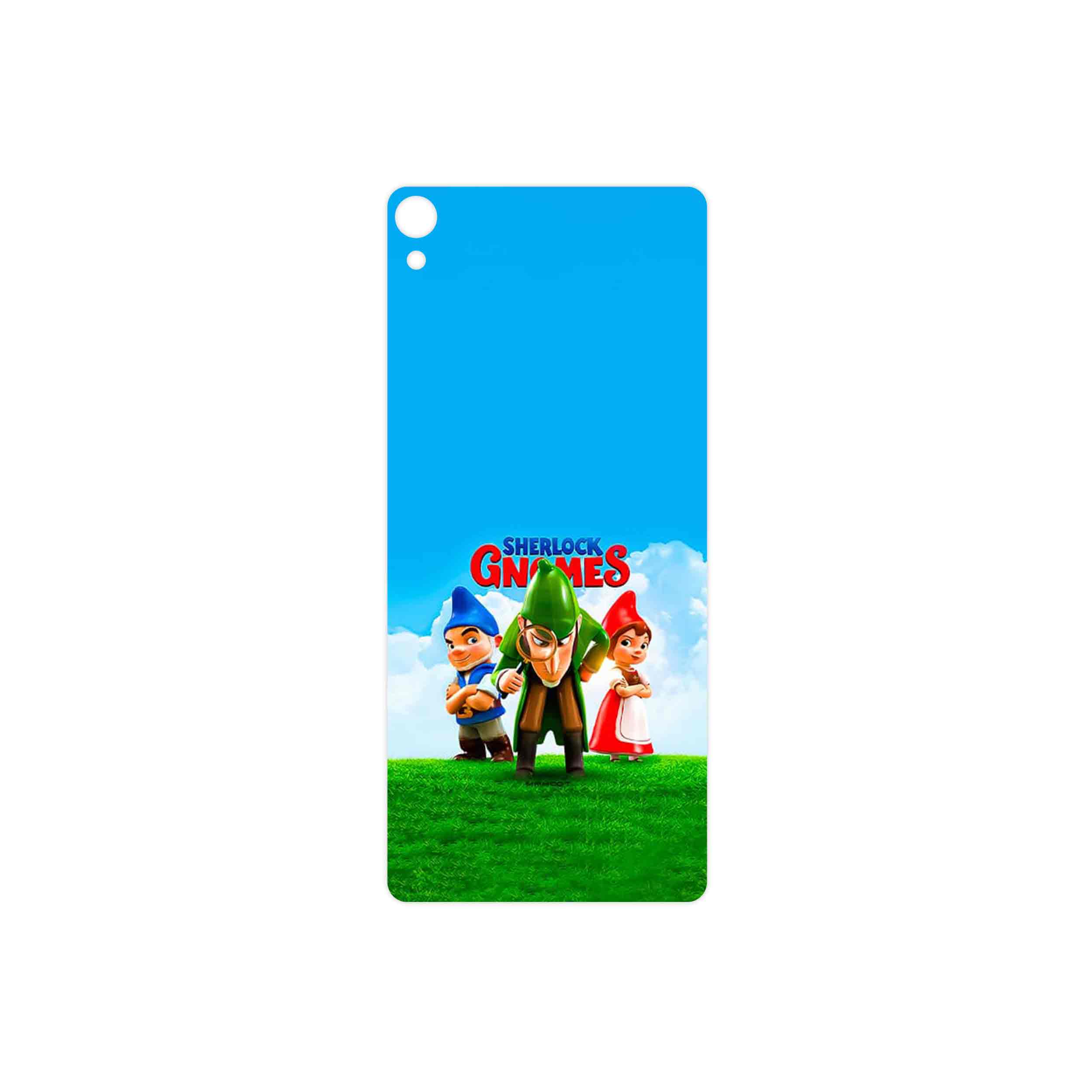 برچسب پوششی ماهوت مدل Sherlock Gnomes مناسب برای گوشی موبایل سونی Xperia XA
