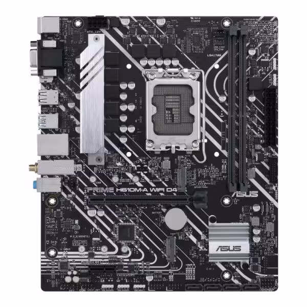 مادربرد ایسوس مدل PRIME H610M-A WIFI D4new