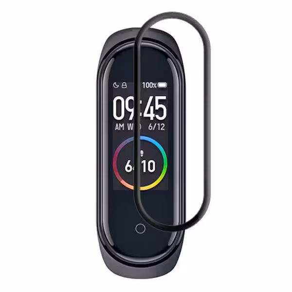 محافظ صفحه نمایش مدل K09 مناسب برای مچ بند هوشمند شیائومی Mi Band 4