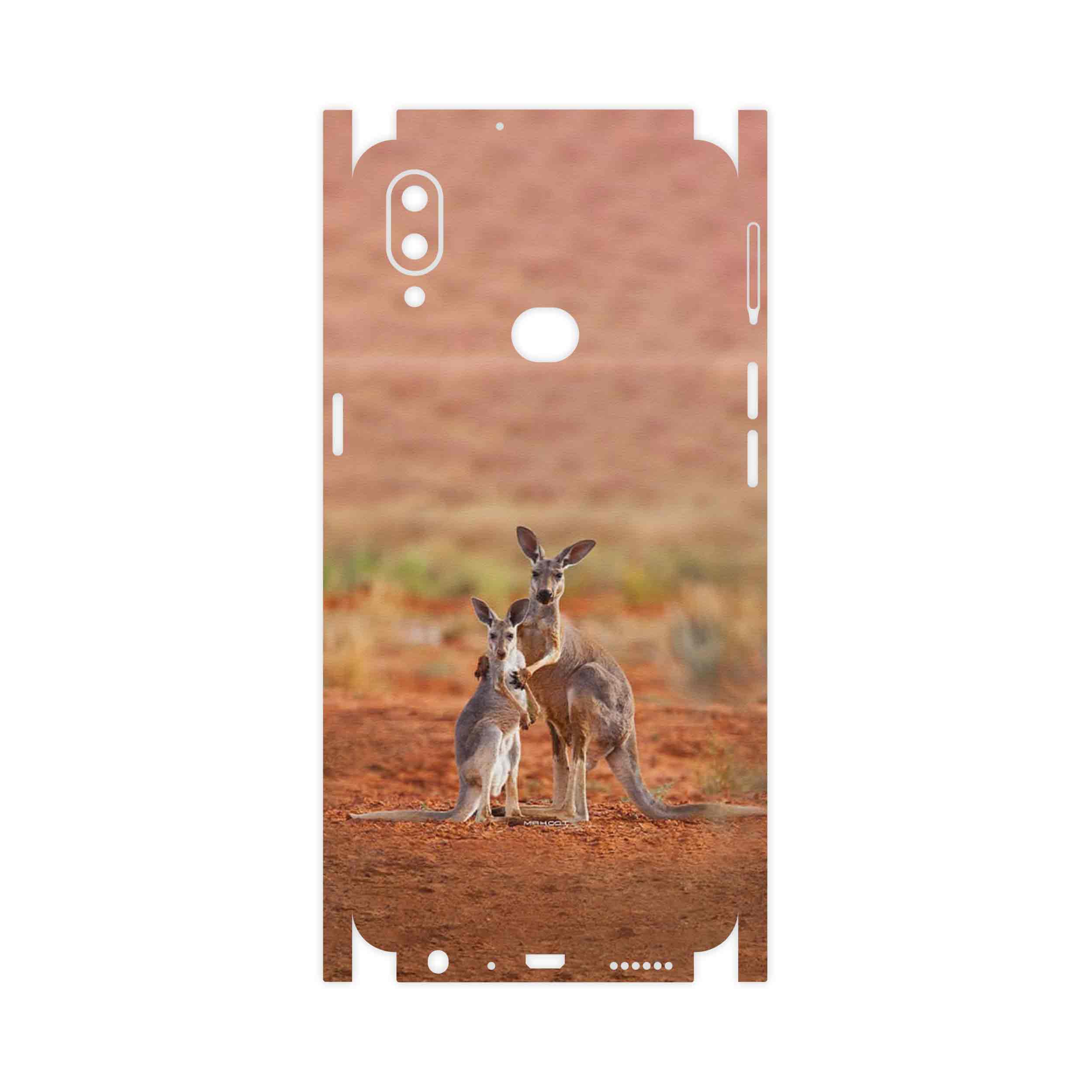 برچسب پوششی ماهوت مدل Kangaroo-FullSkin مناسب برای گوشی موبایل سامسونگ Galaxy A10s