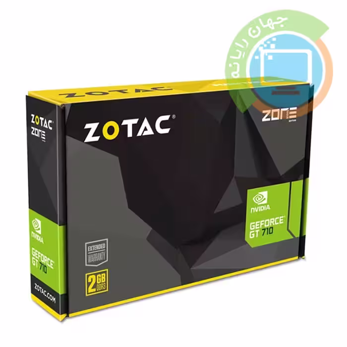 کارت گرافیک ZOTAC GeForce GT 710 2GB 64BIT DDR3