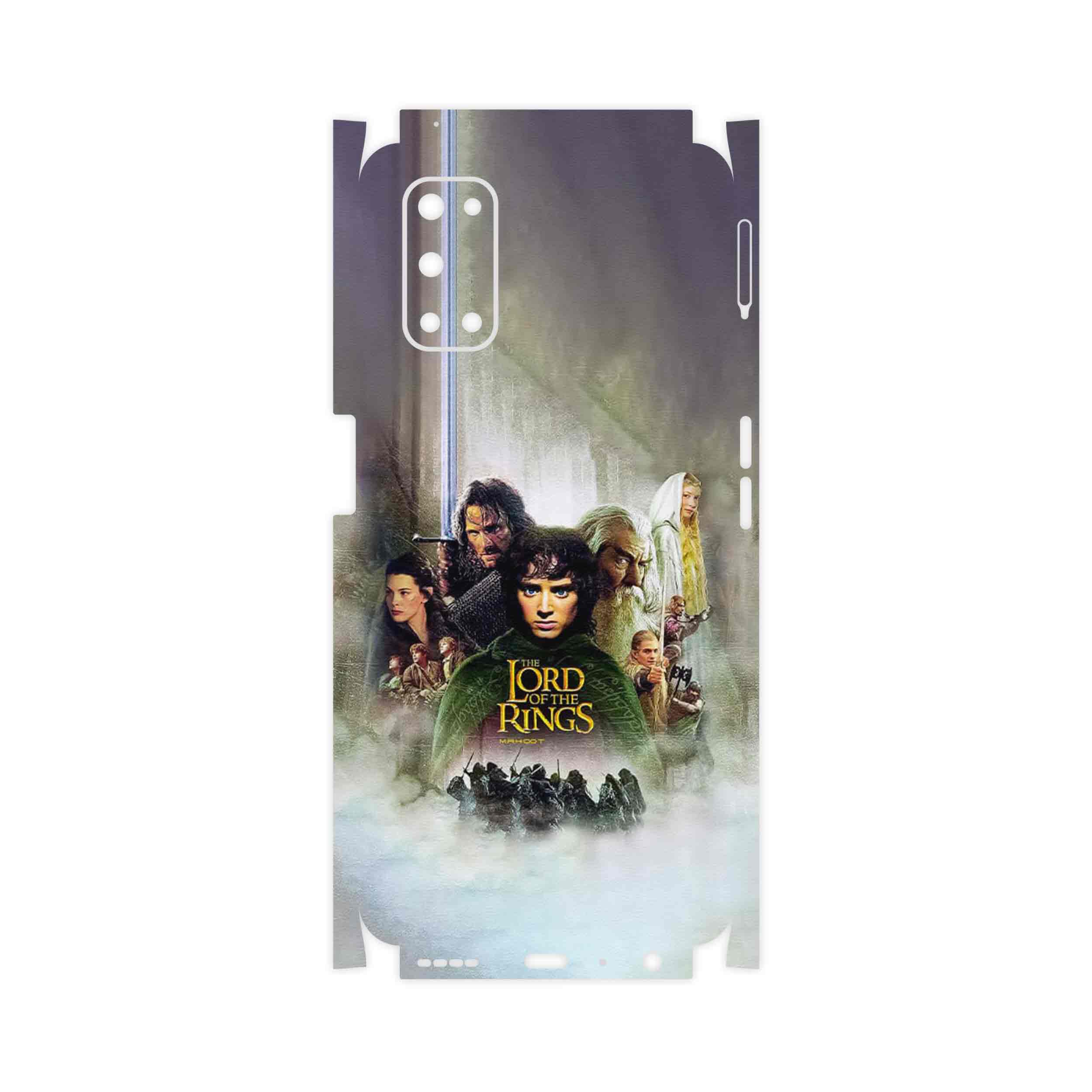 برچسب پوششی ماهوت مدل The Lord of the Rings-FullSkin مناسب برای گوشی موبایل ریلمی 7 5G