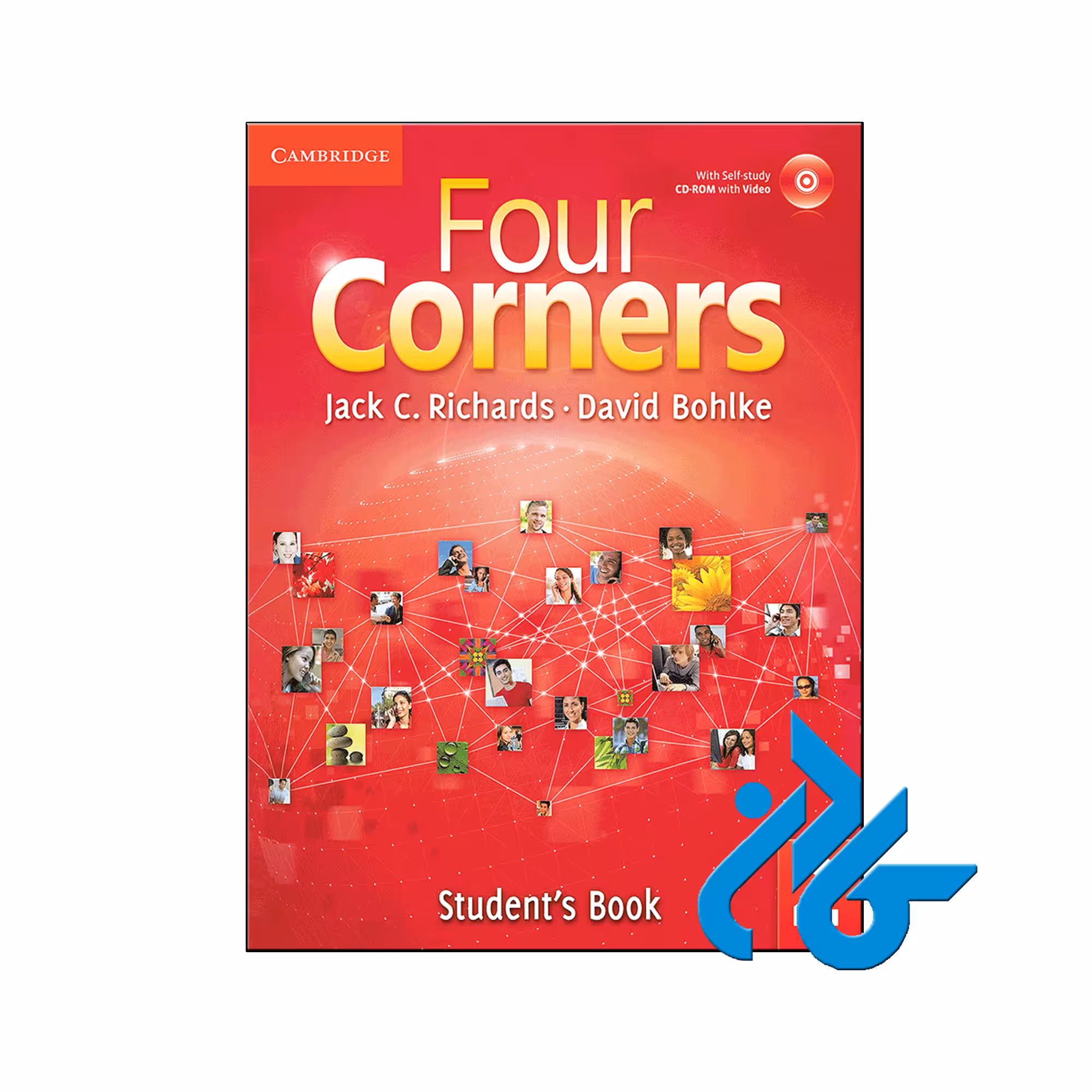 کتاب Four Corners 2 - با تخفیف ویژه کتاب زبان - کــادن