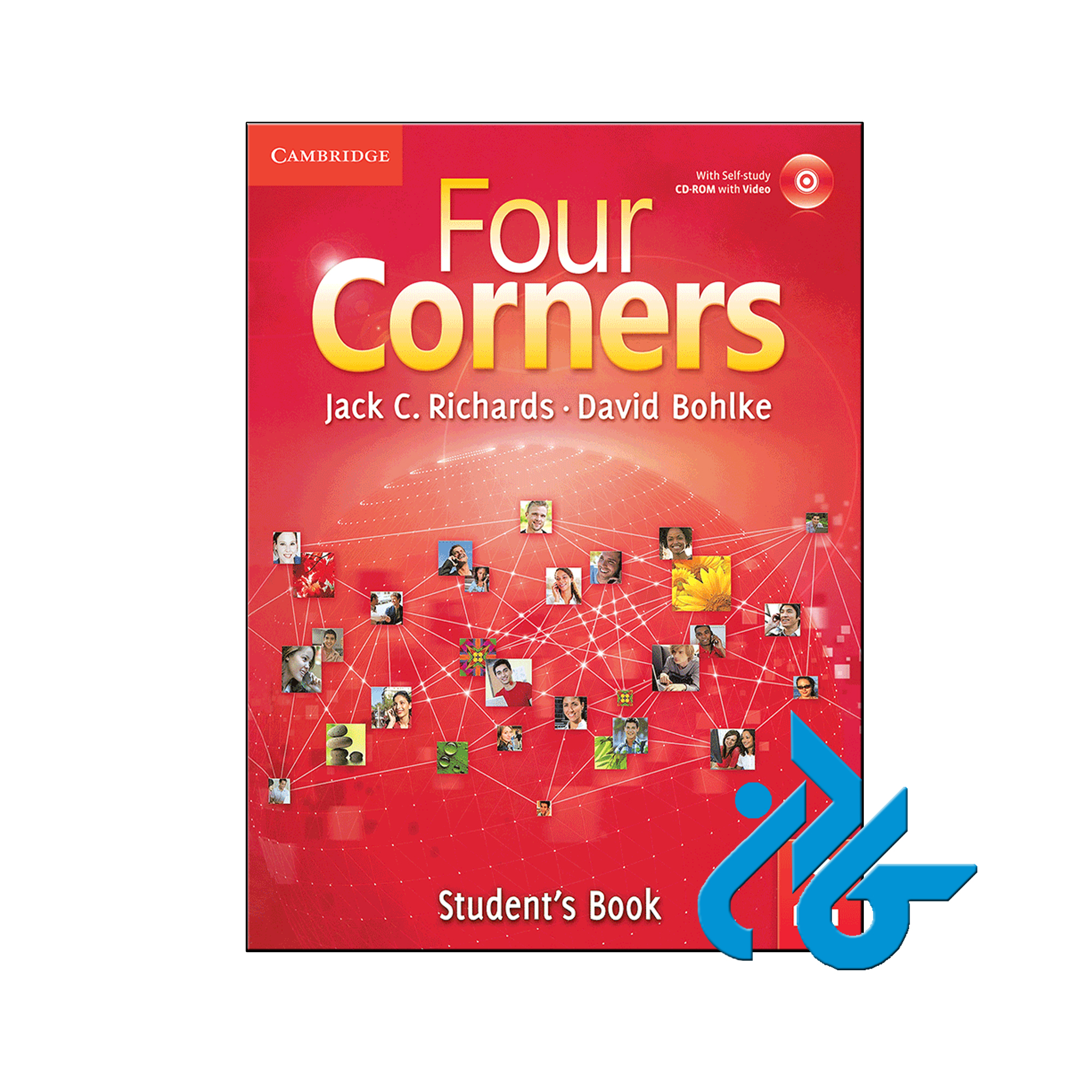 کتاب Four Corners 2 - با تخفیف ویژه کتاب زبان - کــادن