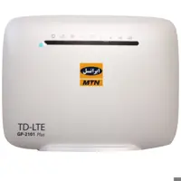 مودم 4G/TD-LTE ایرانسل مدل GP-2101 Plus به همراه یک عدد سیم کارت TD-LTE و دو عدد سیم کارت 5G با 25 گیگ اینترنت 6 ماهه